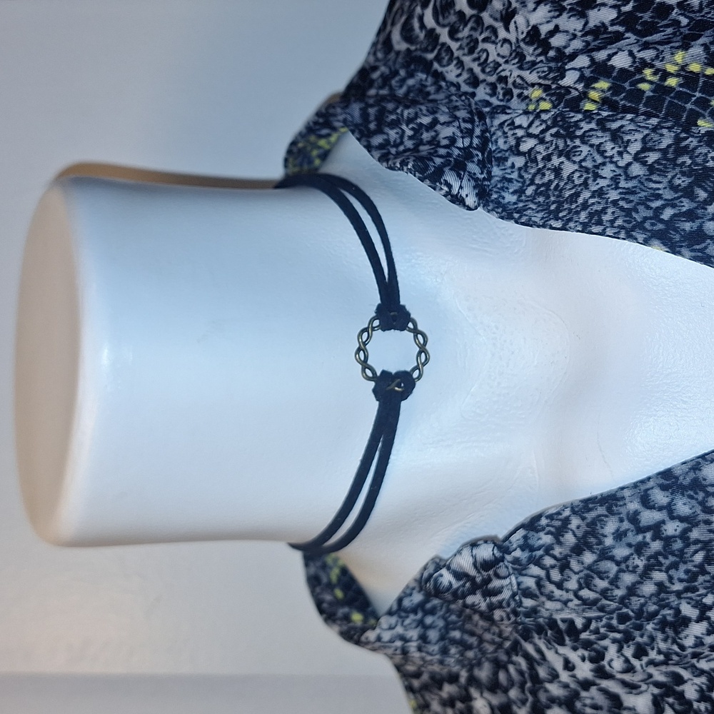 Elegant Black Choker Necklace